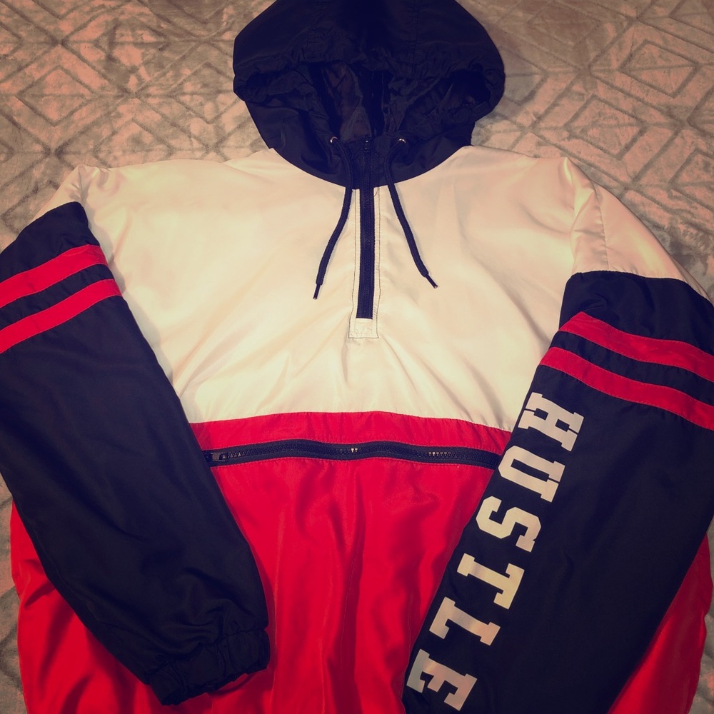 Windbreaker hoodie from rue 21